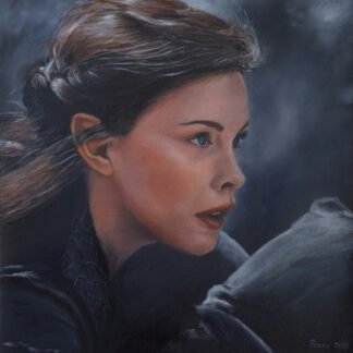 Arwen portrét