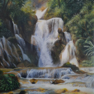 Kuang Si Waterfall